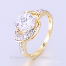 guangzhou jewelry latest gold ring designs fire opal rings with high quality